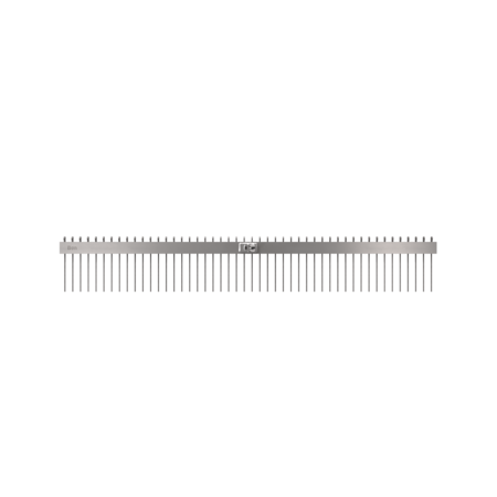 BON TOOL Bon 12-498 Texture Comb, 48", 1" Center 12-498